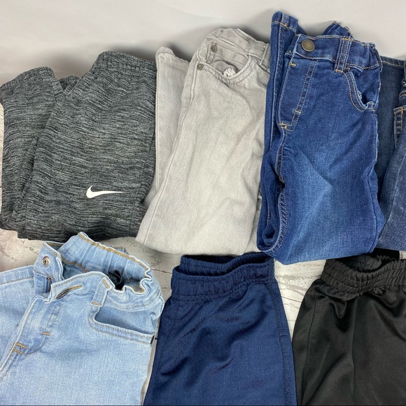 Boys Jeans/Pants/shortssizes 2T, 3T,4T,5T